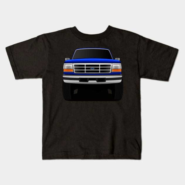 Obs Classic Blue Kids T-Shirt by jk96design